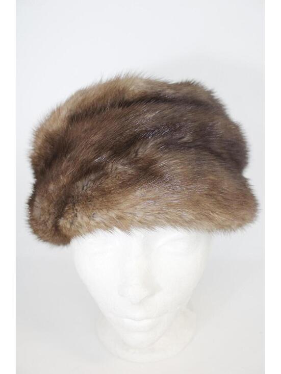 Other - Scrap Item: Lutetia Mink Fur Hat Women Woman Size N/A